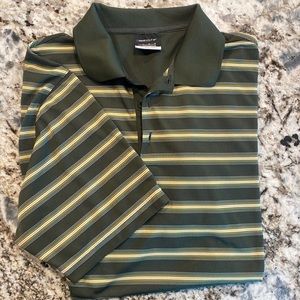 Short sleeve men’s large Nike Dri Fit golf polo